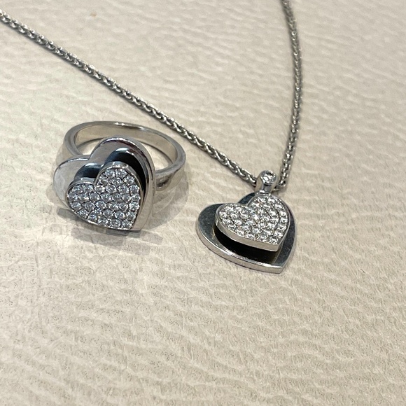 Authentic Piaget Necklace and Earrings - Picture 1 of 7